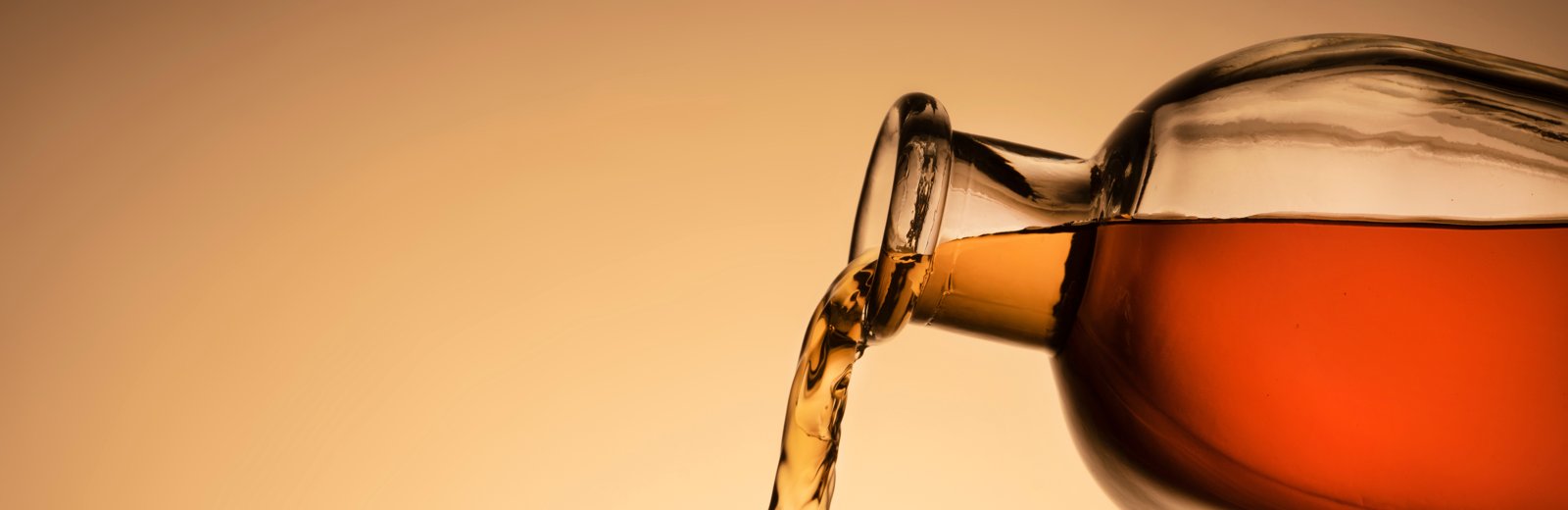 Decades of contact between spirit and oak, captured in a single pour