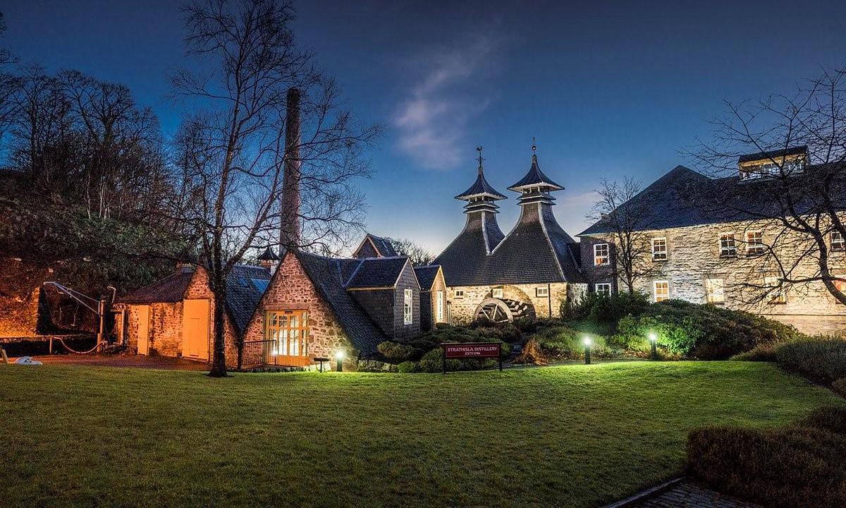 Strathisla Distillery, Keith. Founded in 1786, it is the oldest continuously operating distillery in Speyside