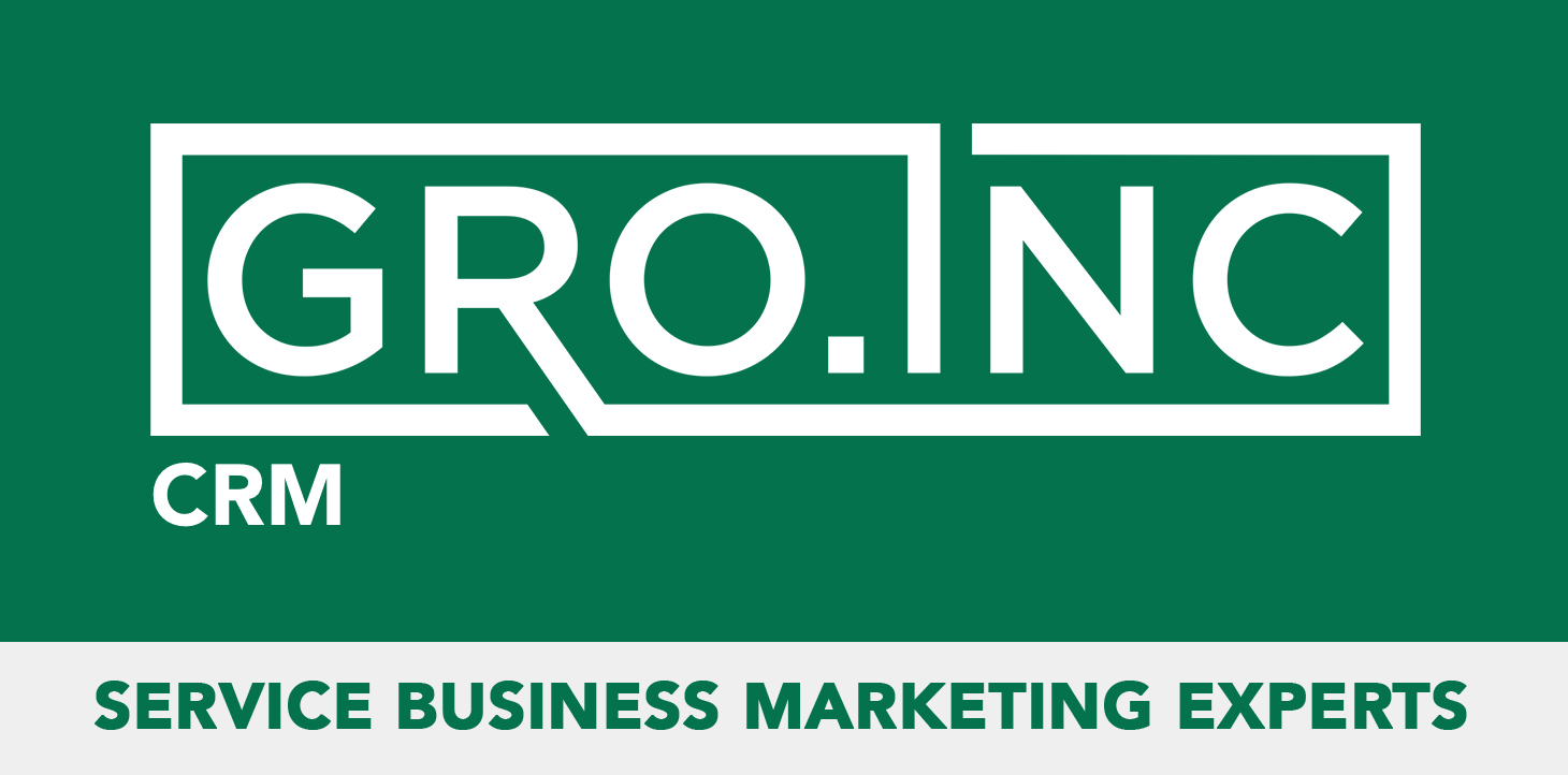 Gro Commerce Service Business CRM - Gro.Inc