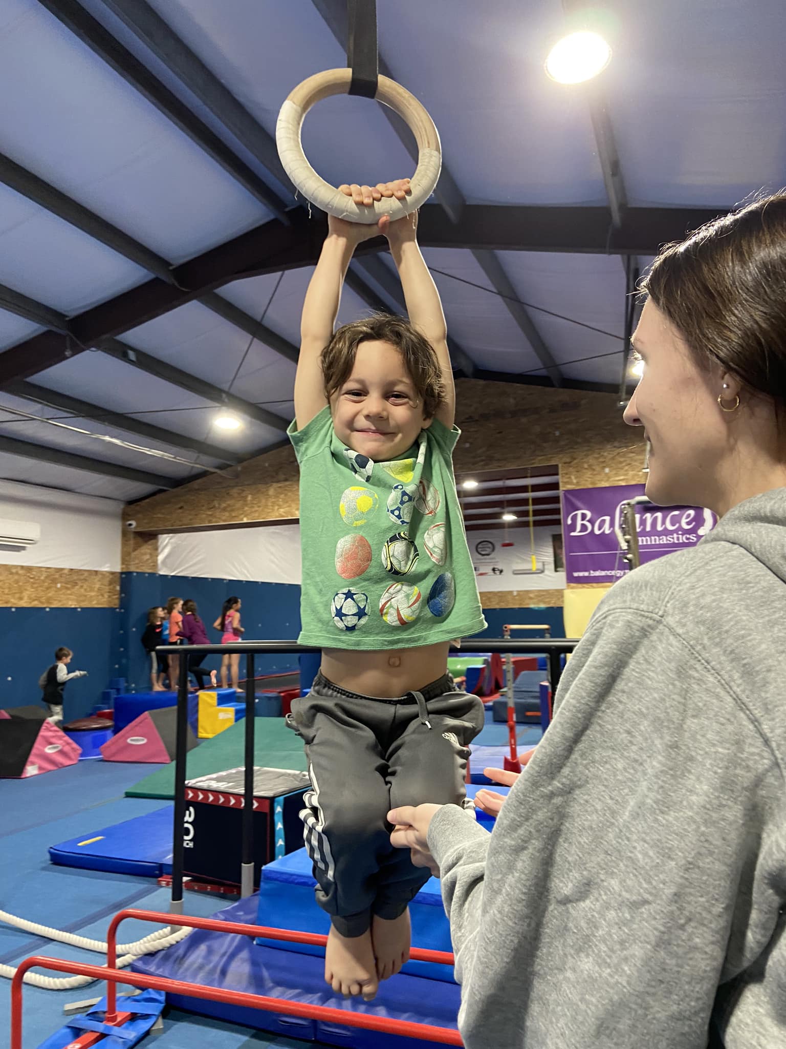 Balance Gymnastics