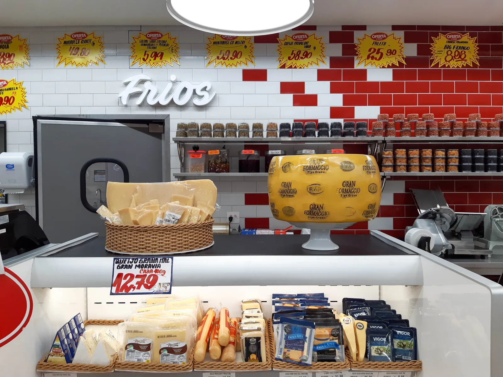 Decoração Laticínios