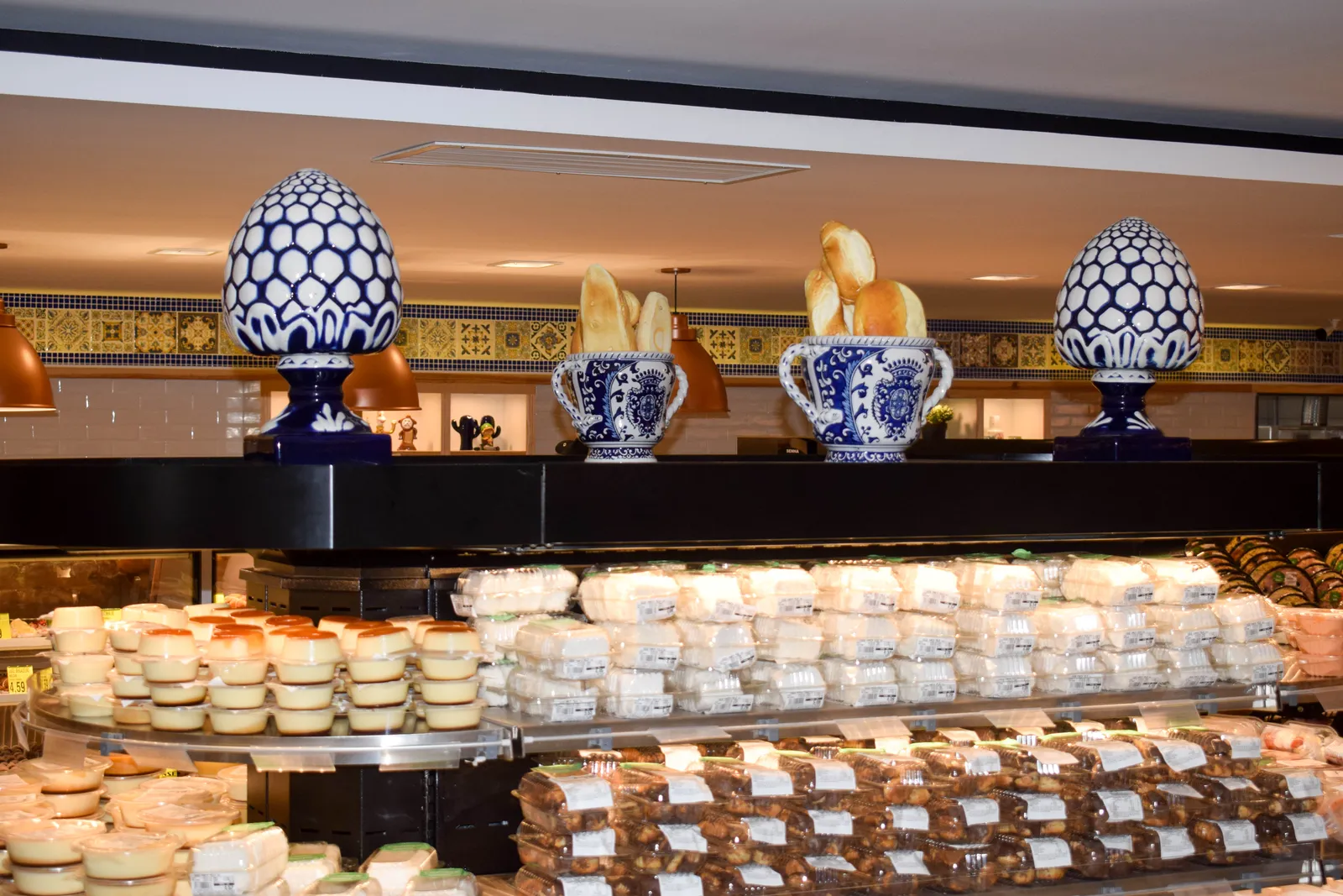Decoração Padaria
