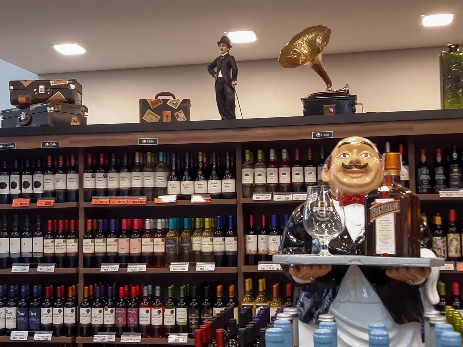 Decoração Adega