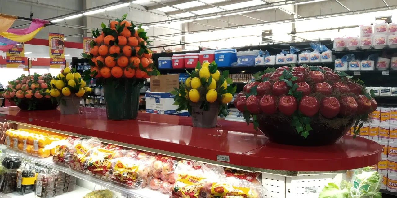 Réplicas de Alimentos