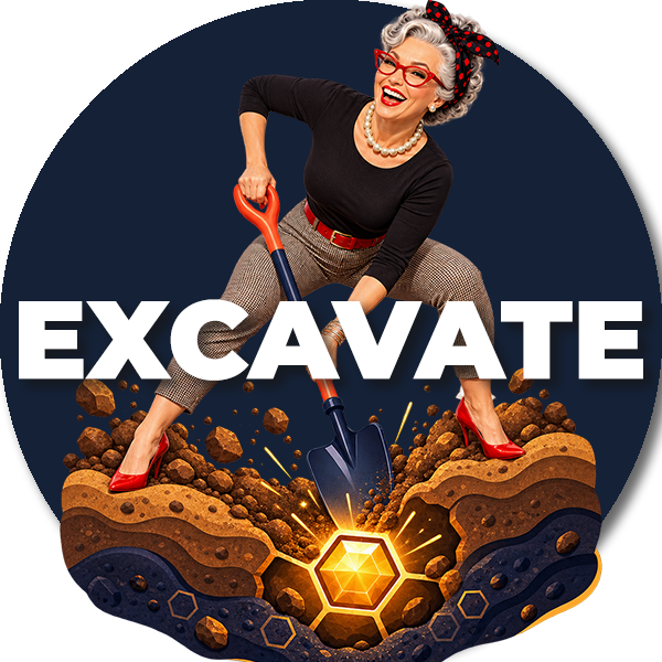 EXCAVATE icon