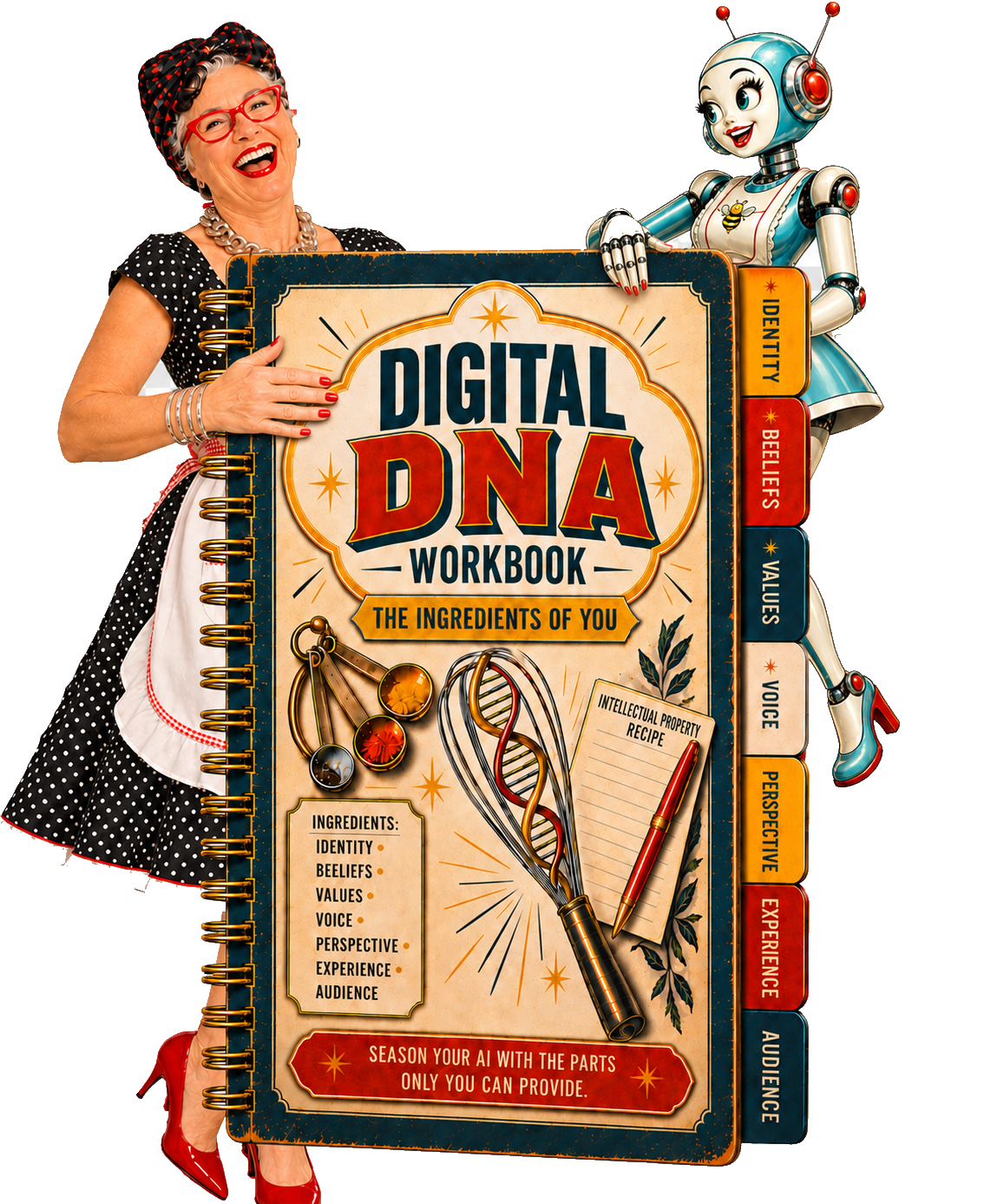 Bee Defined Book of You workbook