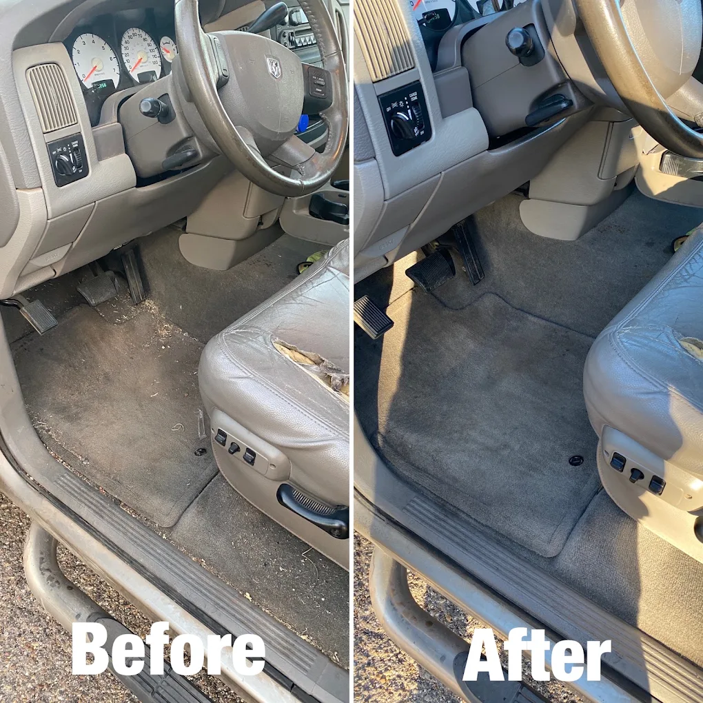 Interior transformation before and after result