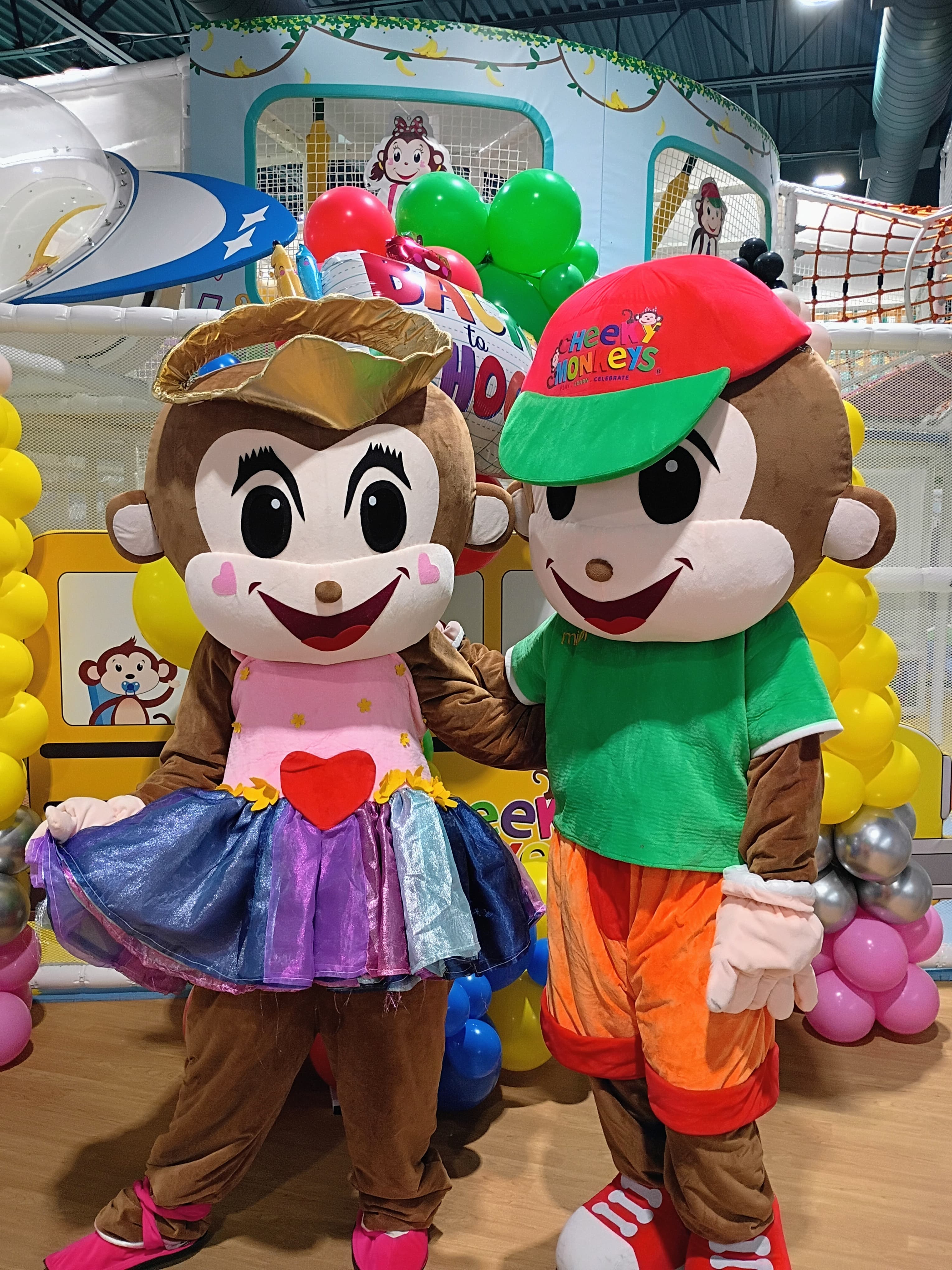 Cheeky Monkeys Sugar Land venue photo