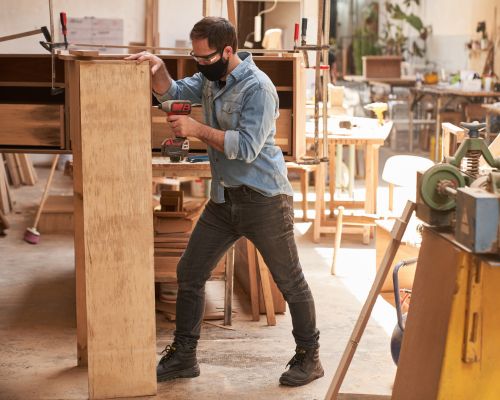 Johnson City Built-in Shelving