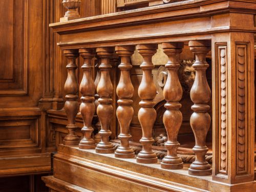 Stair Railings & Balusters in Newland