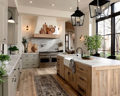 Kingsport Countertops (Wood)