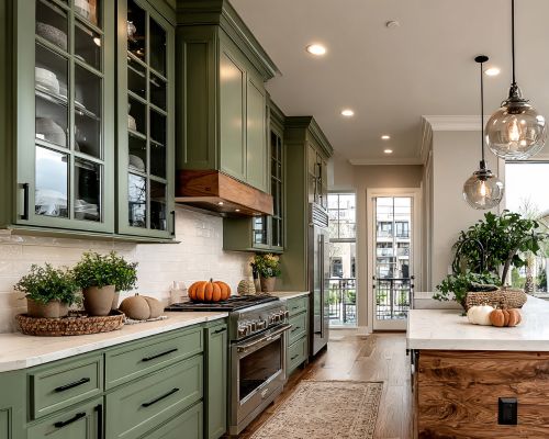 Johnson City Countertops (Wood)