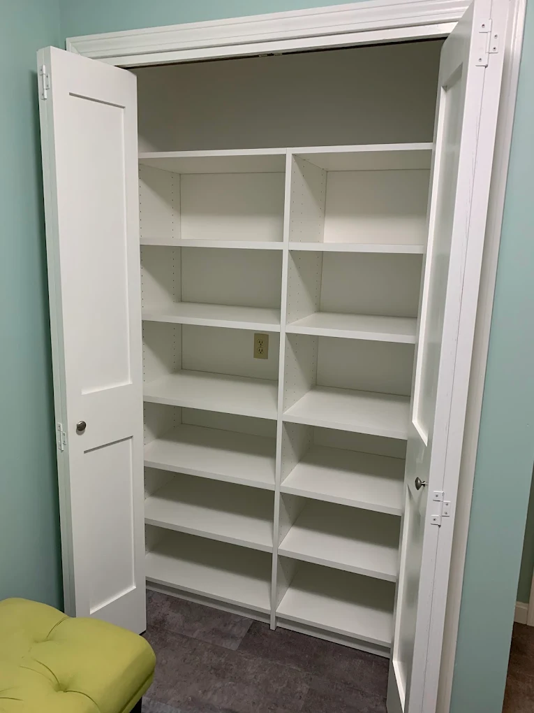Custom closet project — The Tailored Closet of Southern Maine