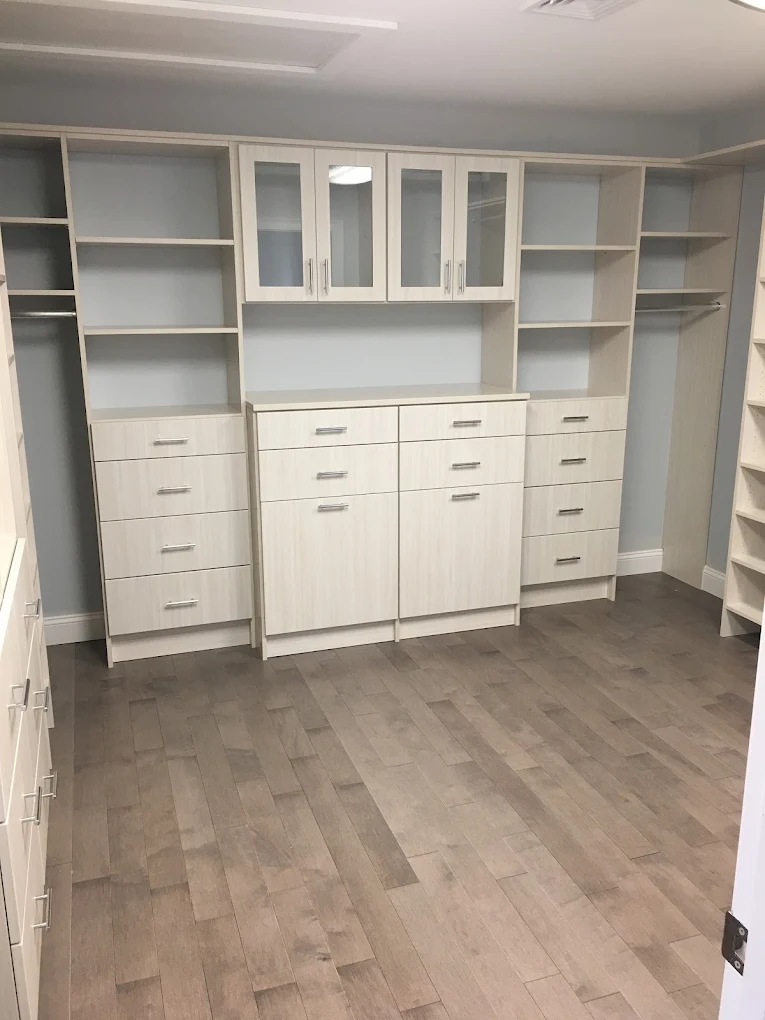 Custom closet project — The Tailored Closet of Southern Maine