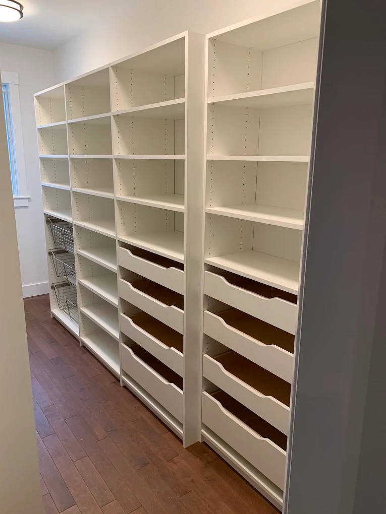 Custom closet project — The Tailored Closet of Southern Maine