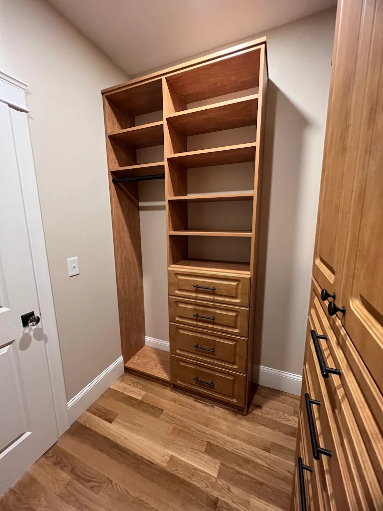 Custom closet project — The Tailored Closet of Southern Maine
