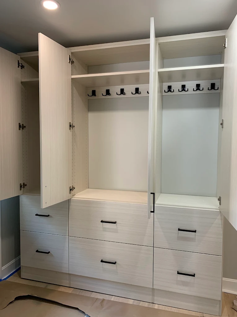 Custom closet project — The Tailored Closet of Southern Maine