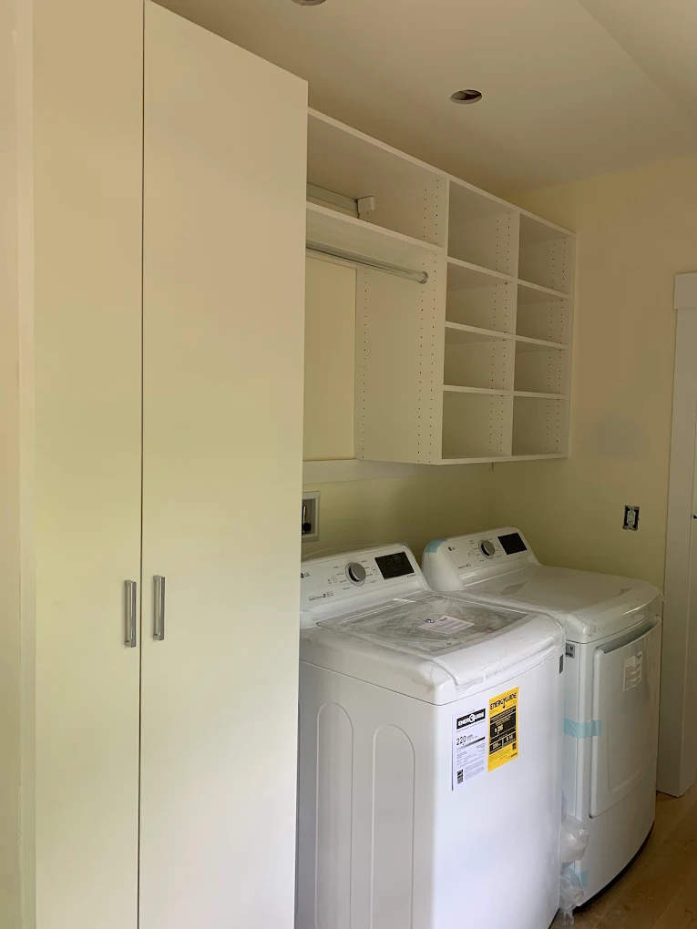 Custom closet project — The Tailored Closet of Southern Maine