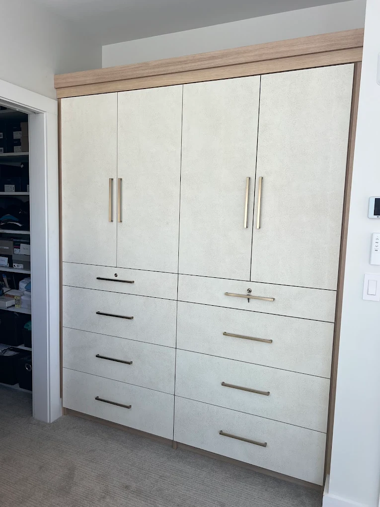 Custom closet project — The Tailored Closet of Southern Maine