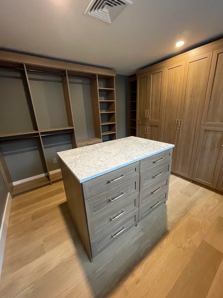 Custom closet project — The Tailored Closet of Southern Maine