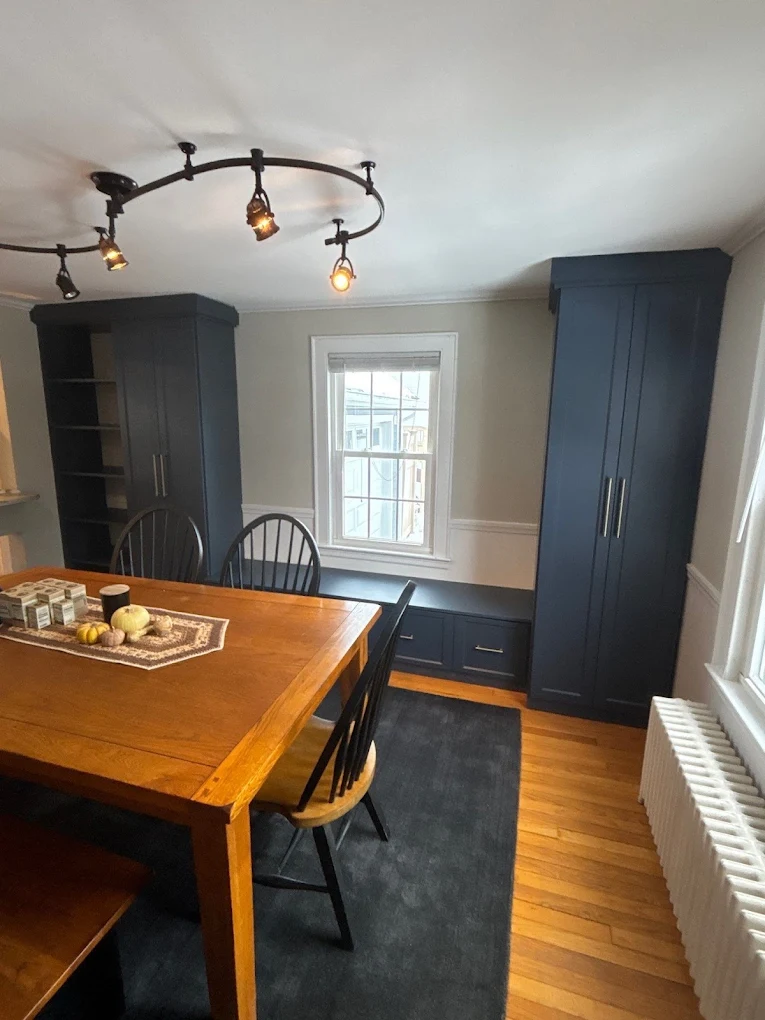 Custom closet project — The Tailored Closet of Southern Maine