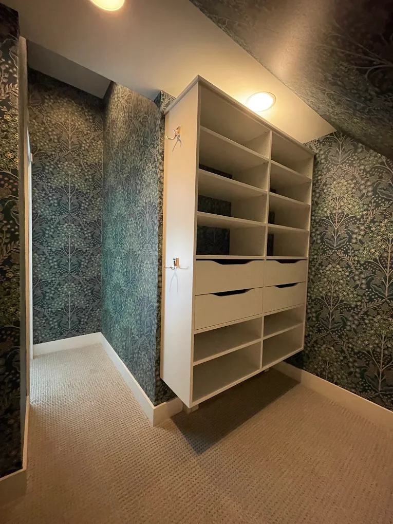 Custom closet project — The Tailored Closet of Southern Maine