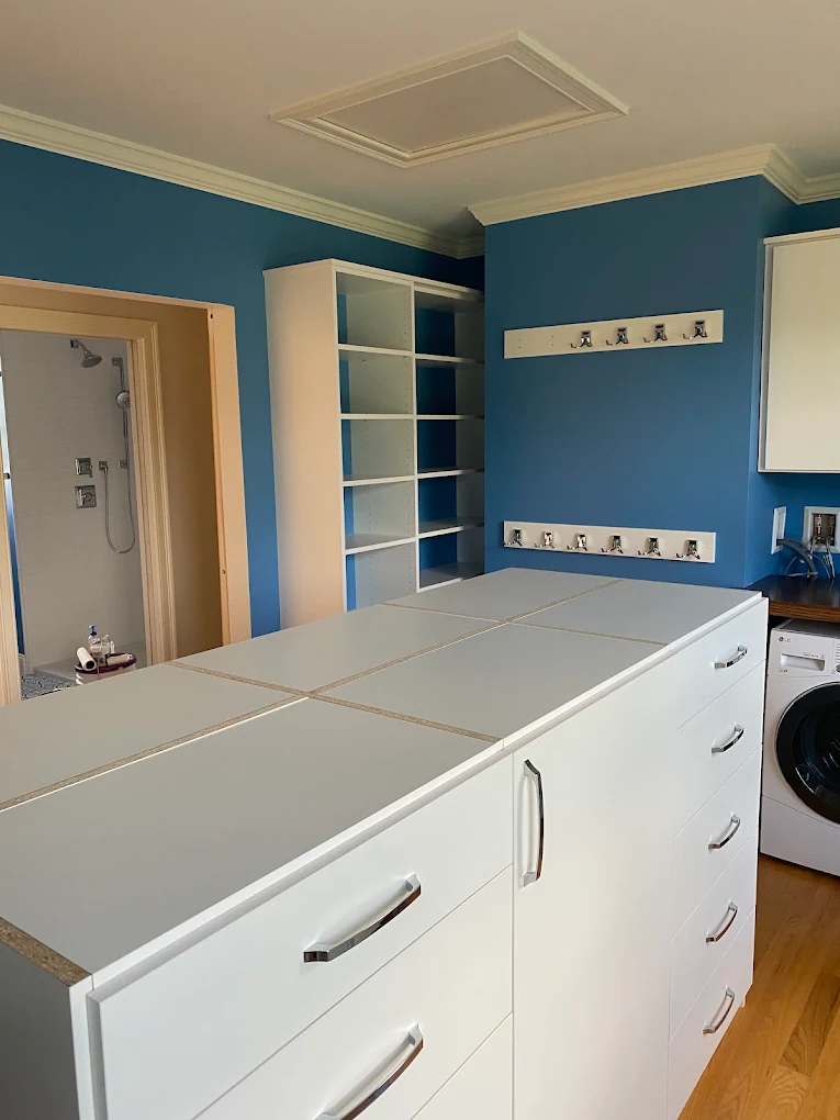 Custom closet project — The Tailored Closet of Southern Maine