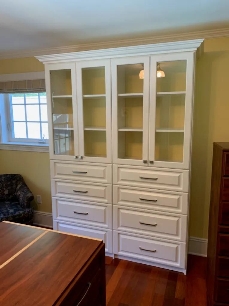 Custom closet project — The Tailored Closet of Southern Maine