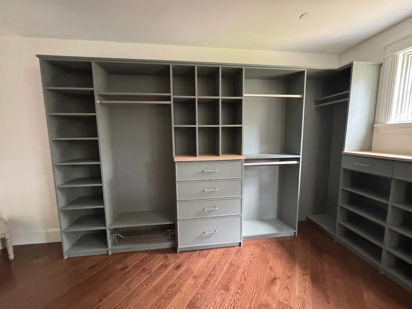 Custom closet project — The Tailored Closet of Southern Maine