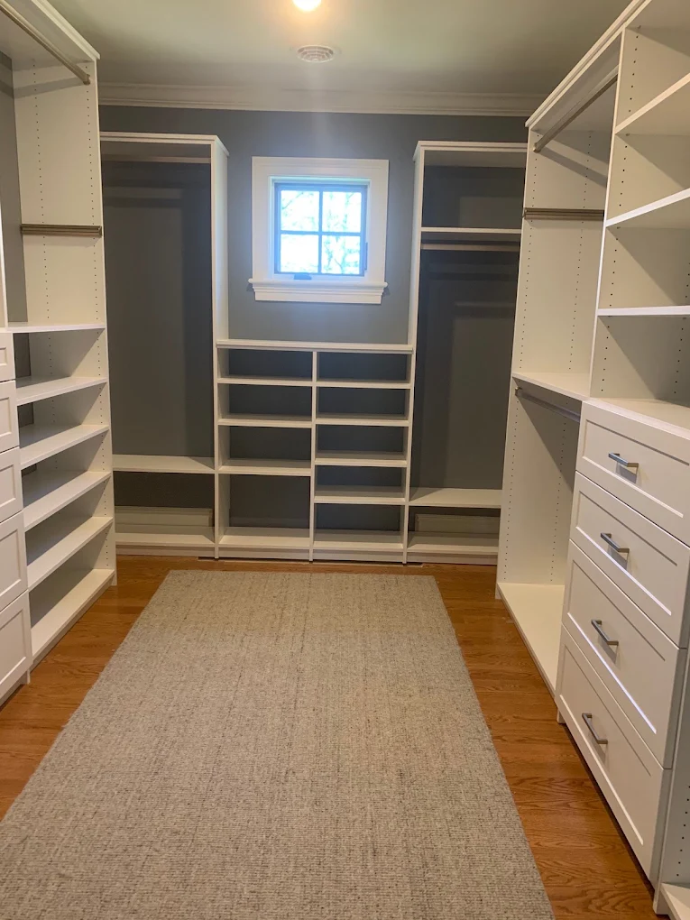 Custom closet project — The Tailored Closet of Southern Maine