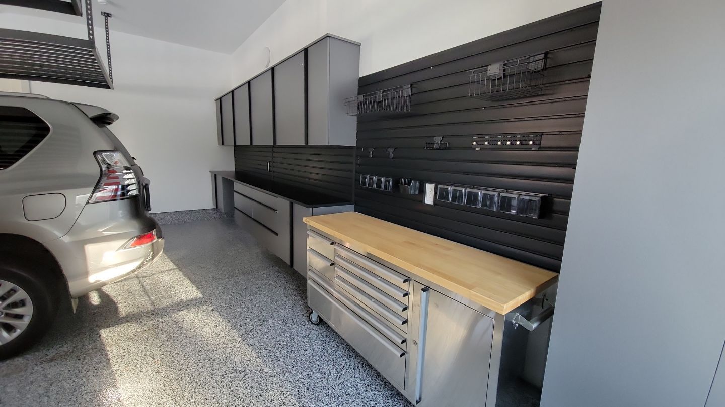 PremierGarage project — Southern Maine