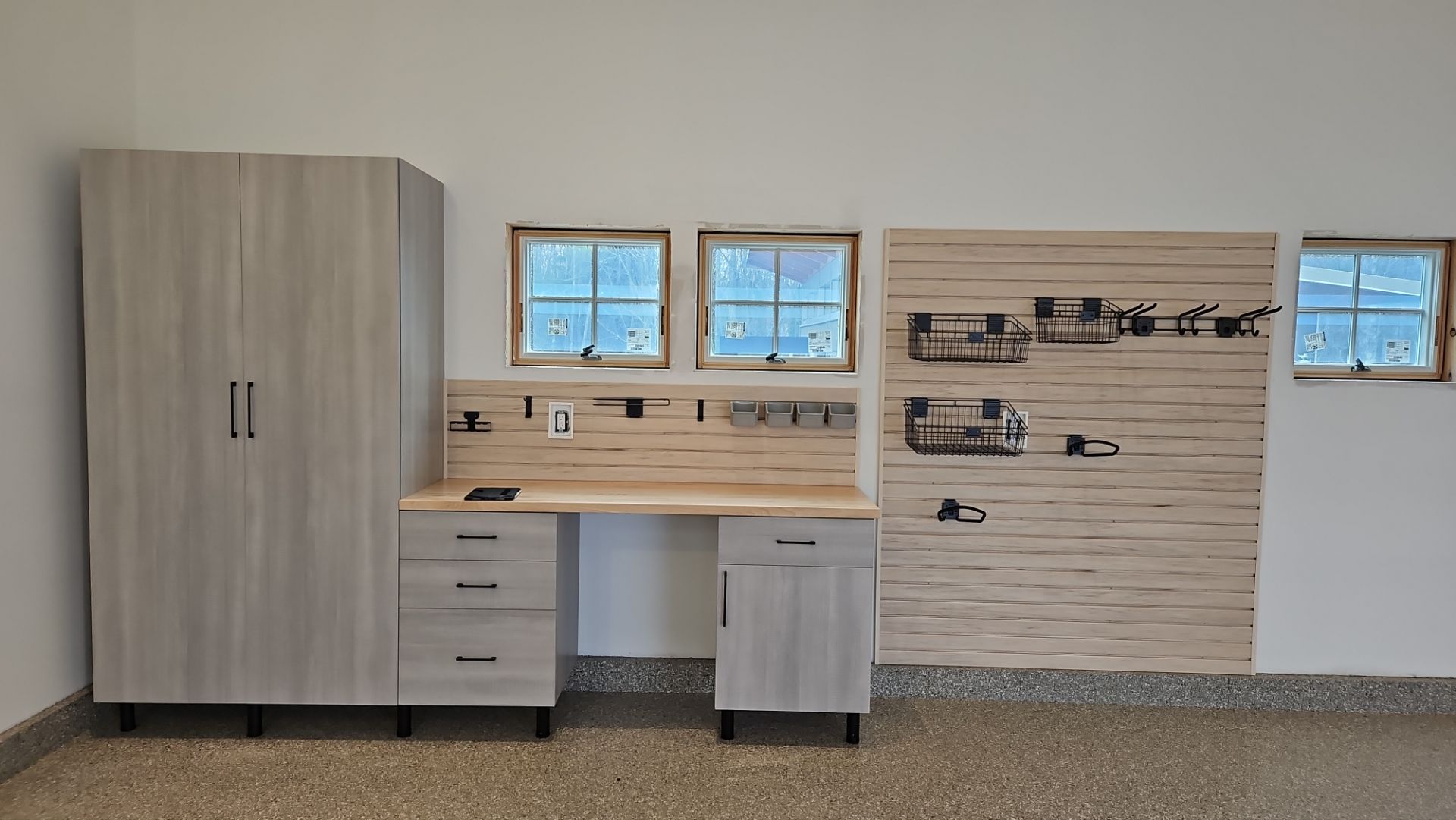 PremierGarage project — Southern Maine