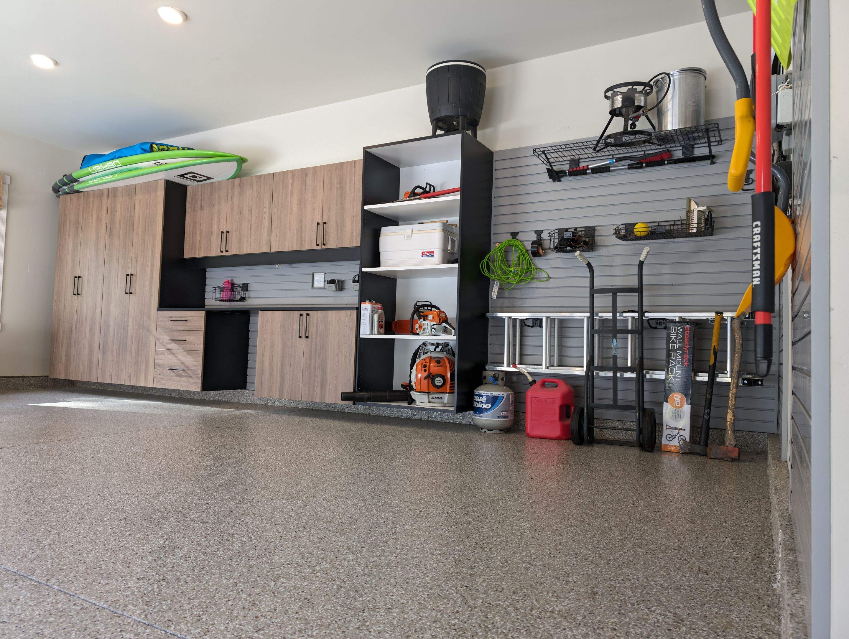 PremierGarage project — Southern Maine