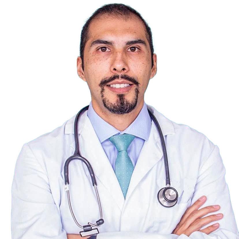 Dr. Omar Arturo Gómez Quiñones, cirujano oncólogo