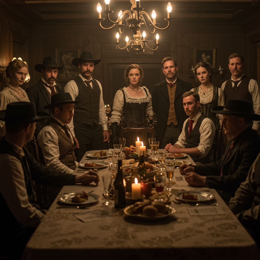 Plated farm-to-table entree with seared steak, roasted root vegetables, and herb butter.