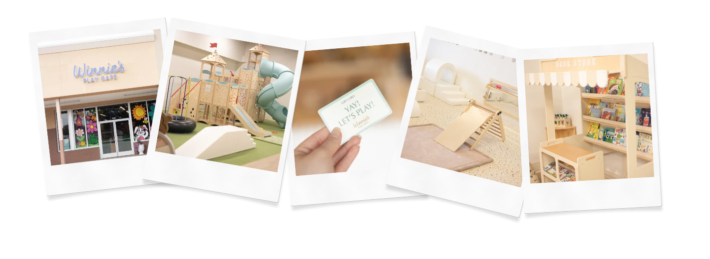 Winnie's Play cafe in mobile al featured in Henderson Photography's mother's day gift guide