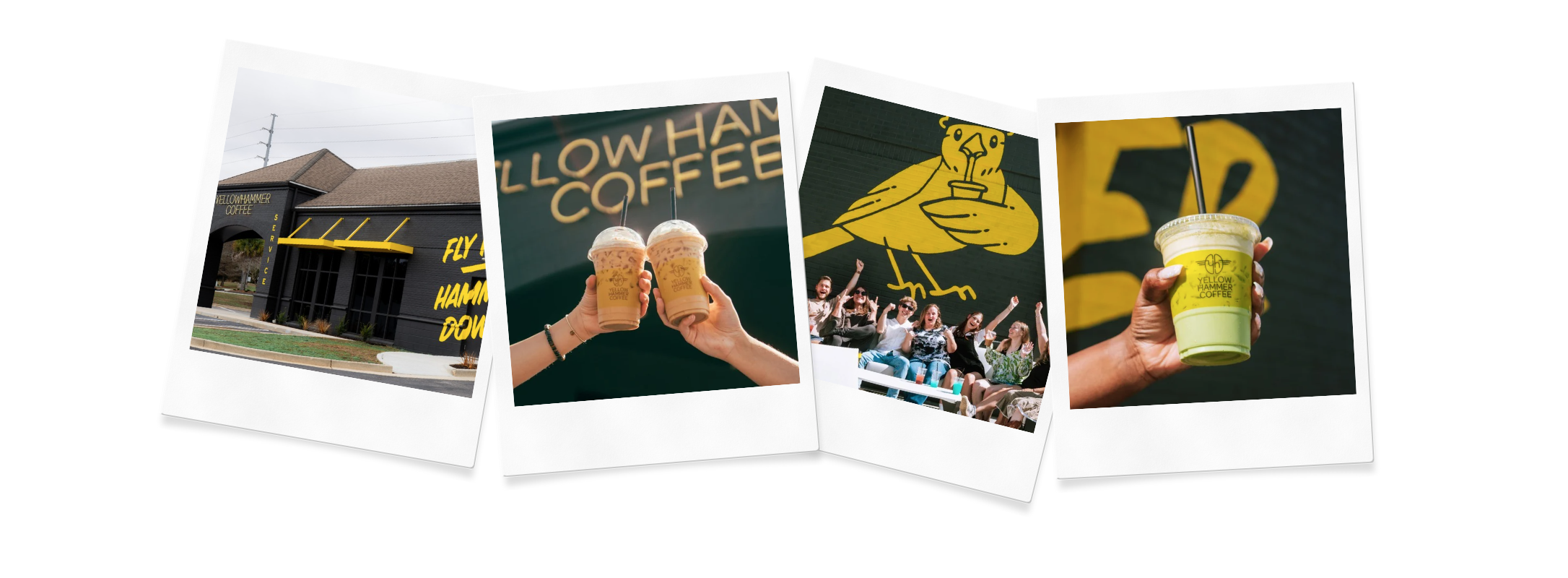 Yellowhammer coffee shop in mobile al featured in Henderson Photography's mother's day gift guide