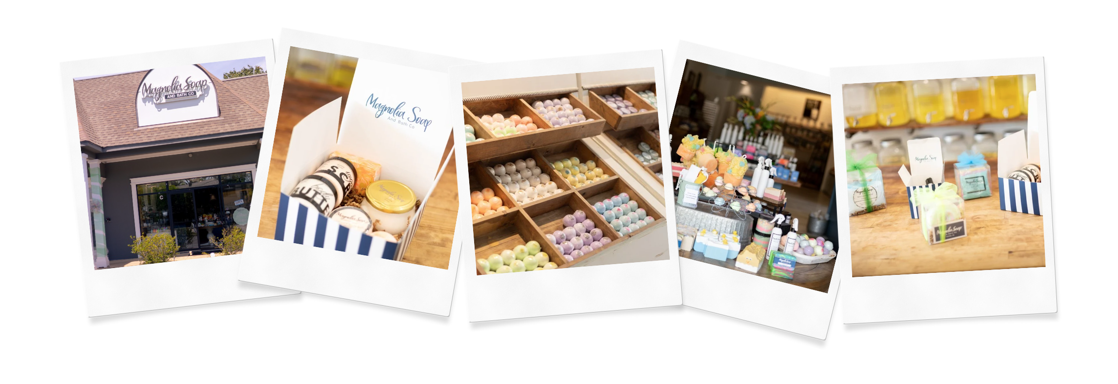 Magnolia soap and bath co. in mobile al featured in Henderson Photography's mother's day gift guide