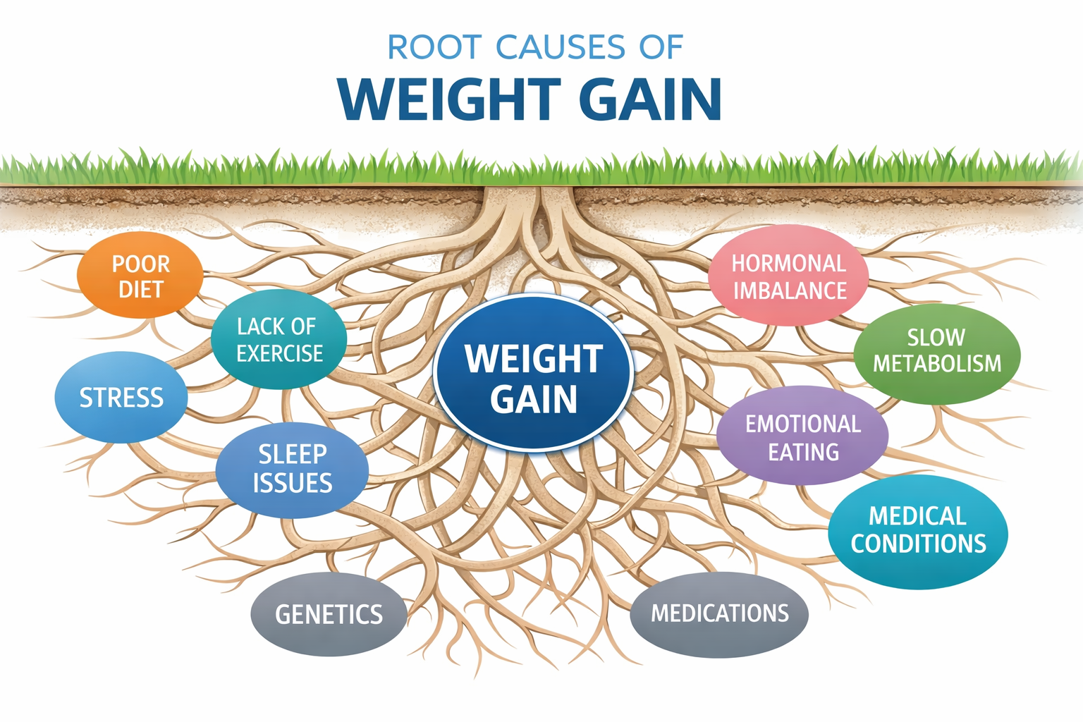 root cause weight gain stuart florida