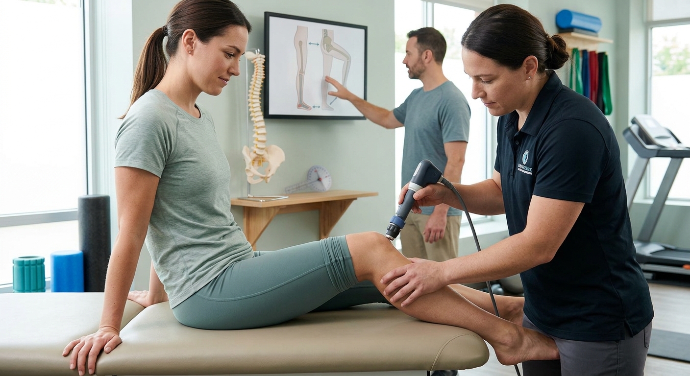 shockwave therapy knee pain stuart florida