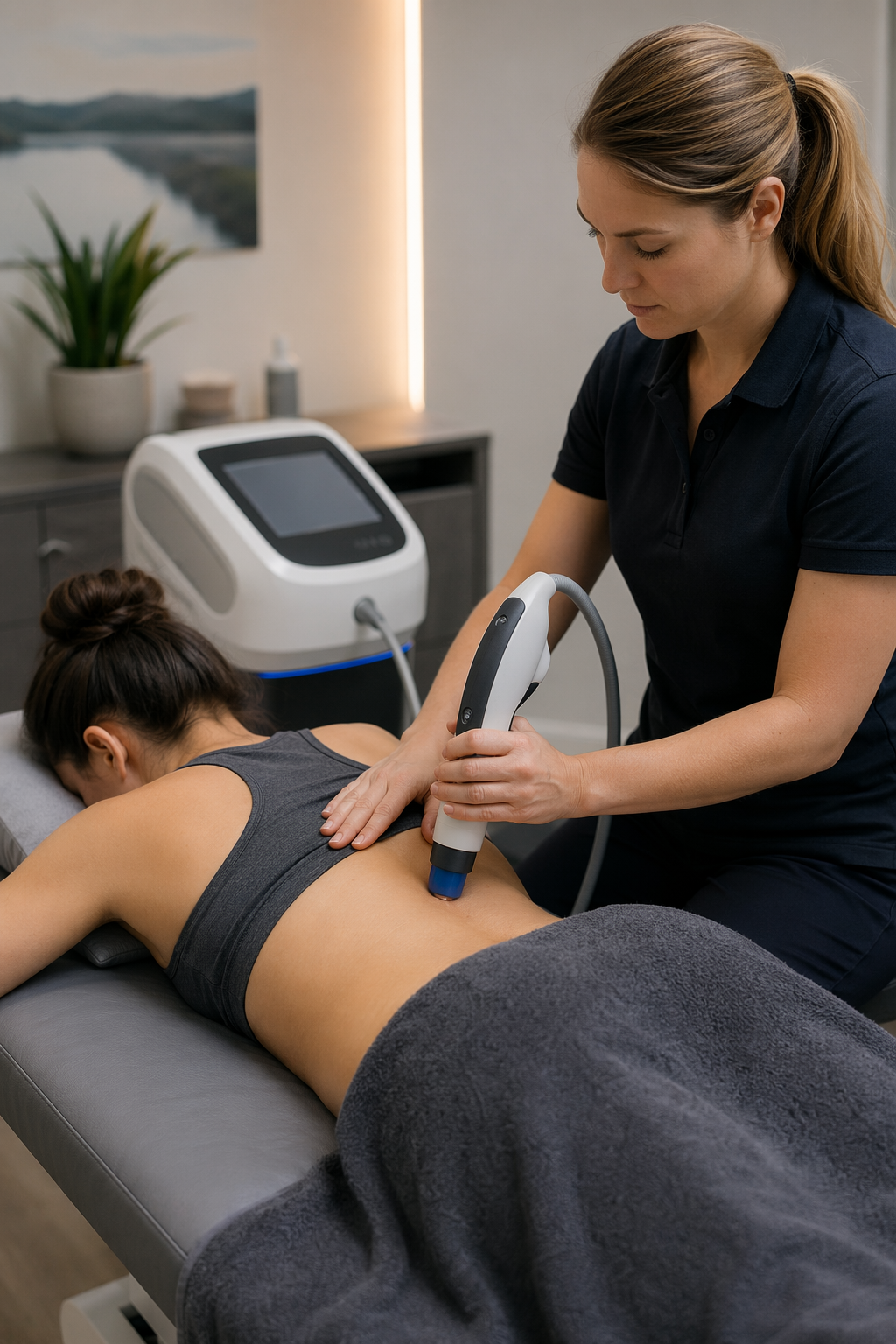 Shockwave therapy for lower back pain Stuart, Florida