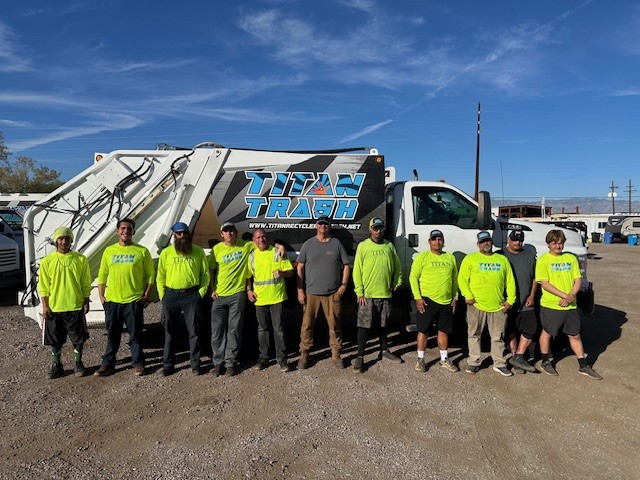 recycling and waste services