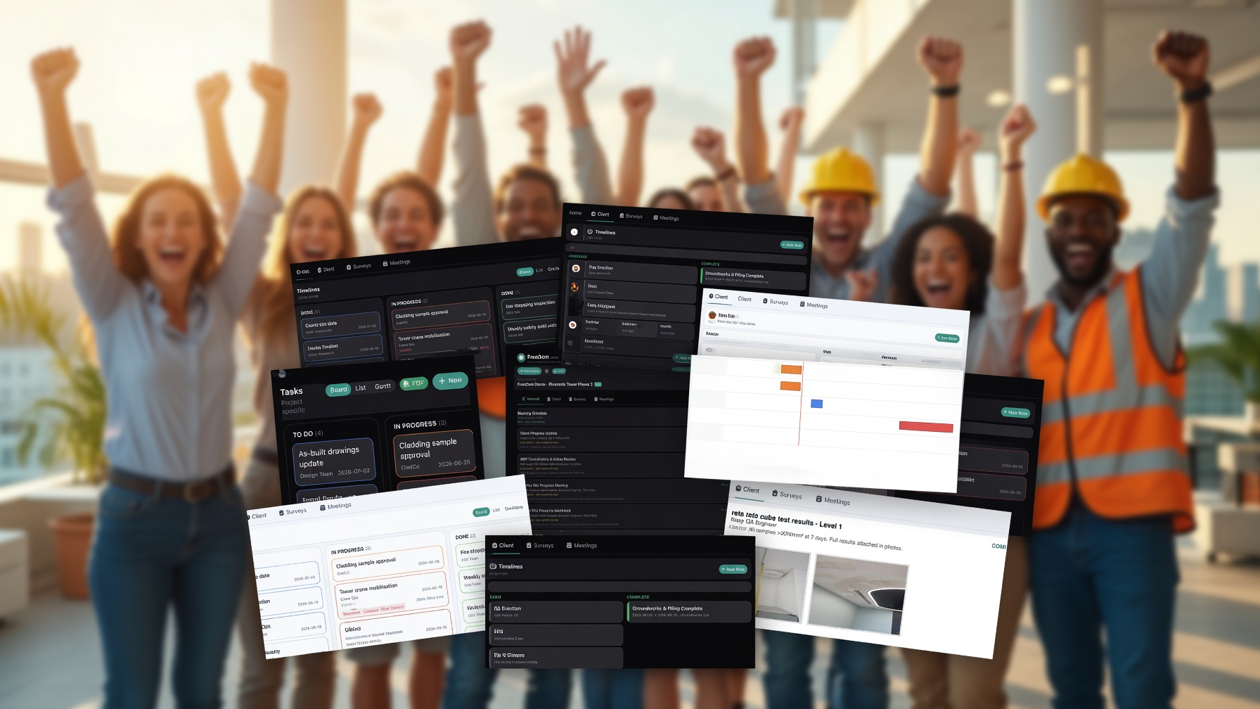 FreeDom works for any kind of project