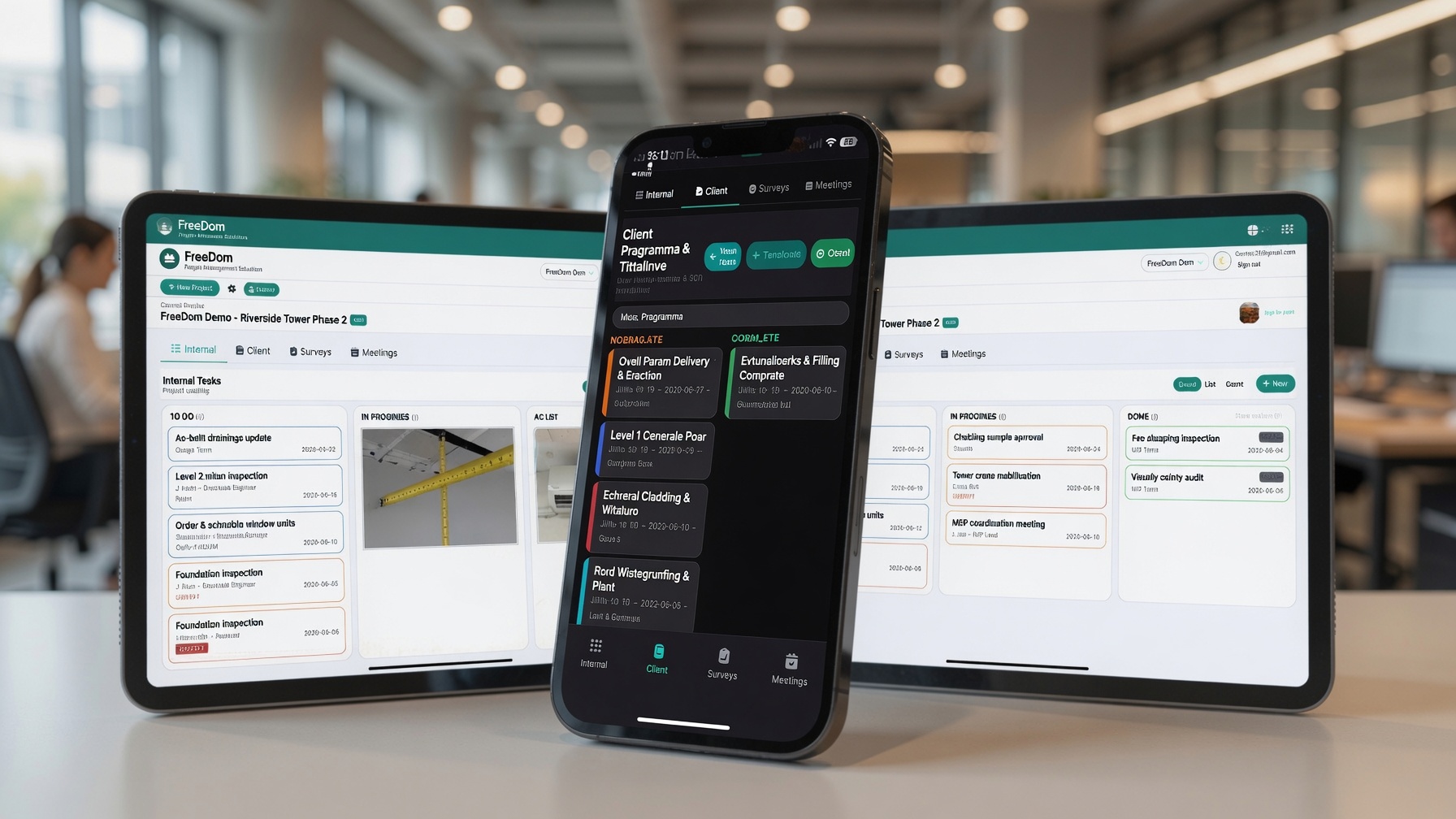 FreeDom tabs on multiple devices