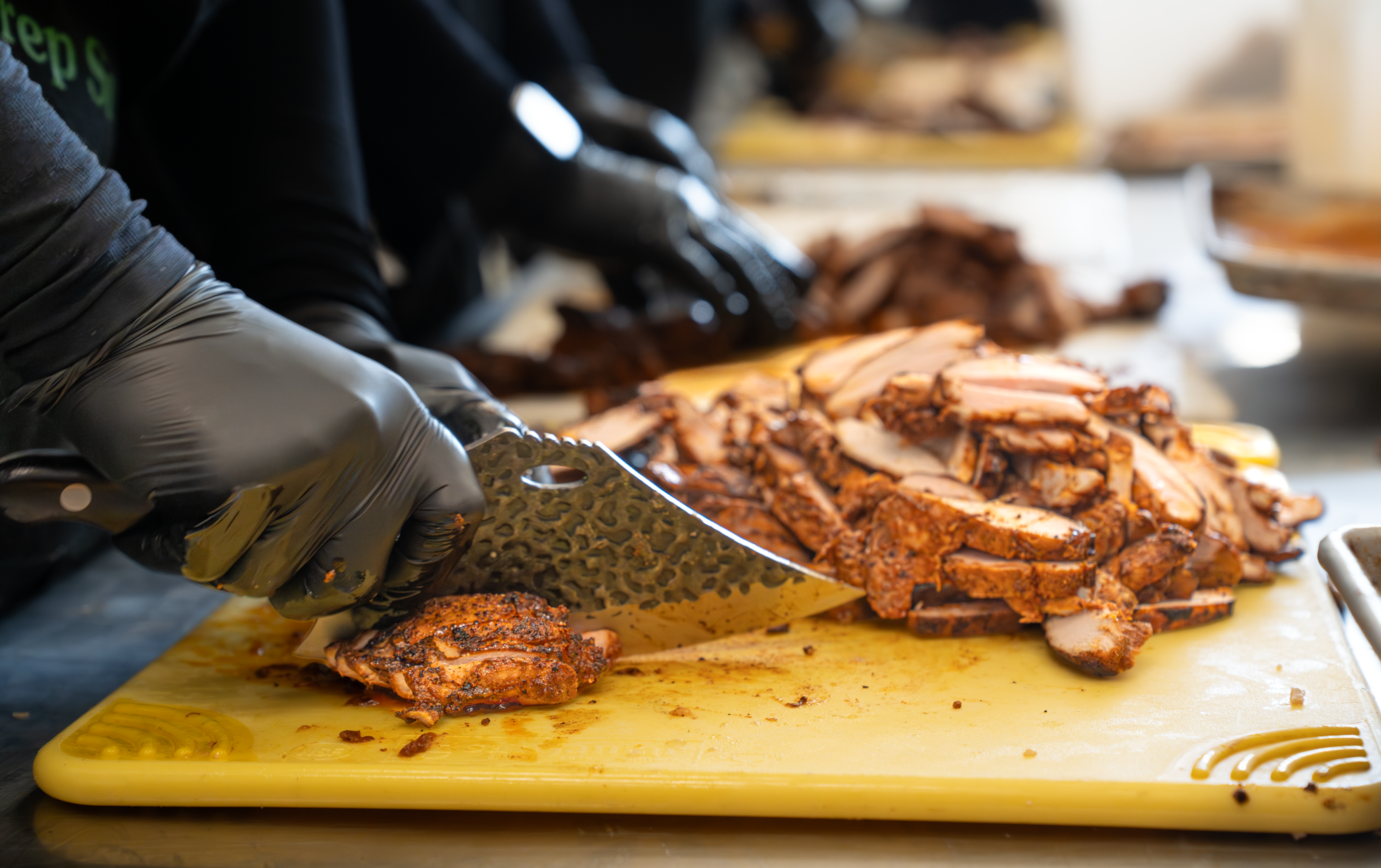 Cutting Meat