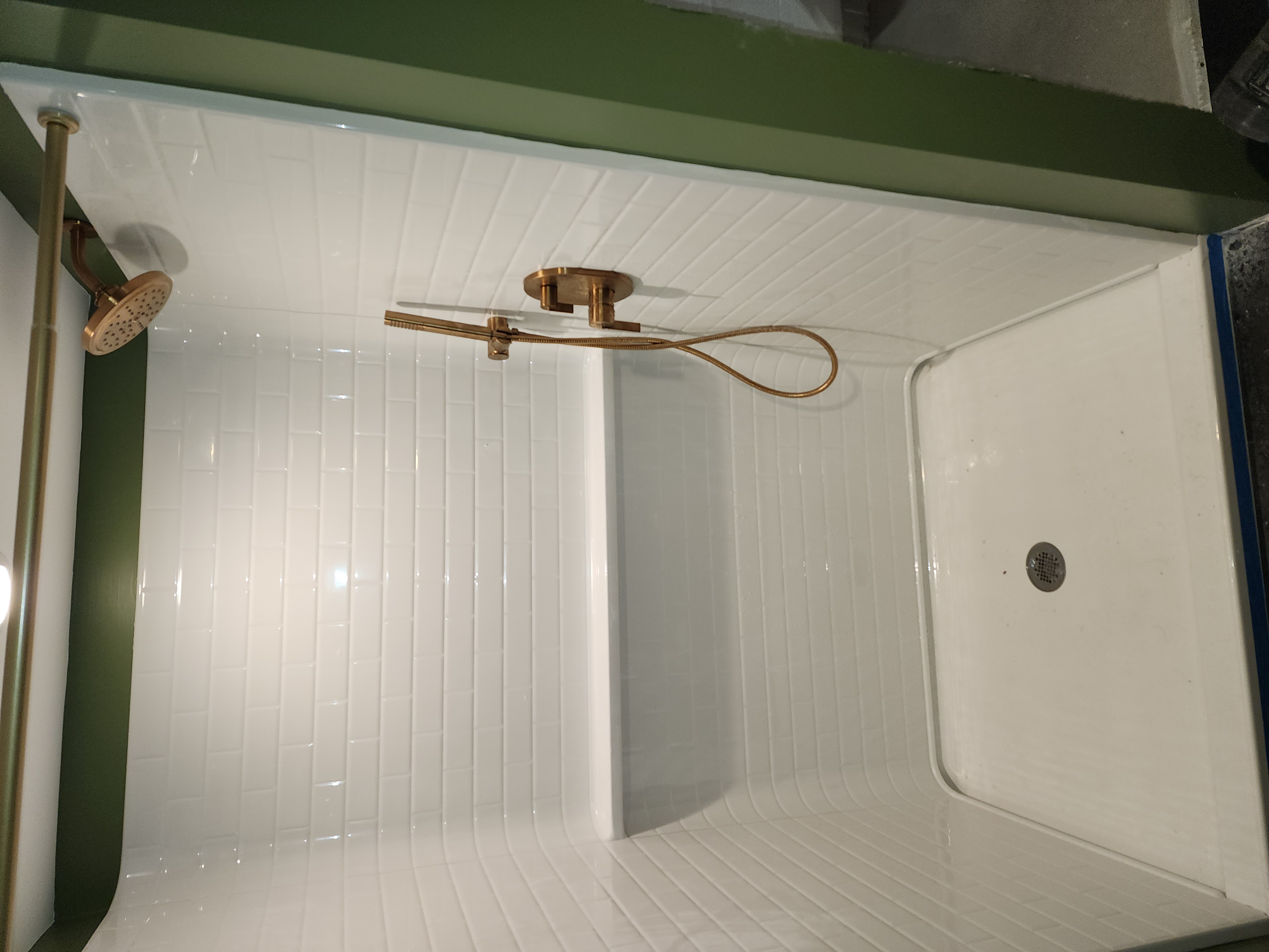 Shower plumbing