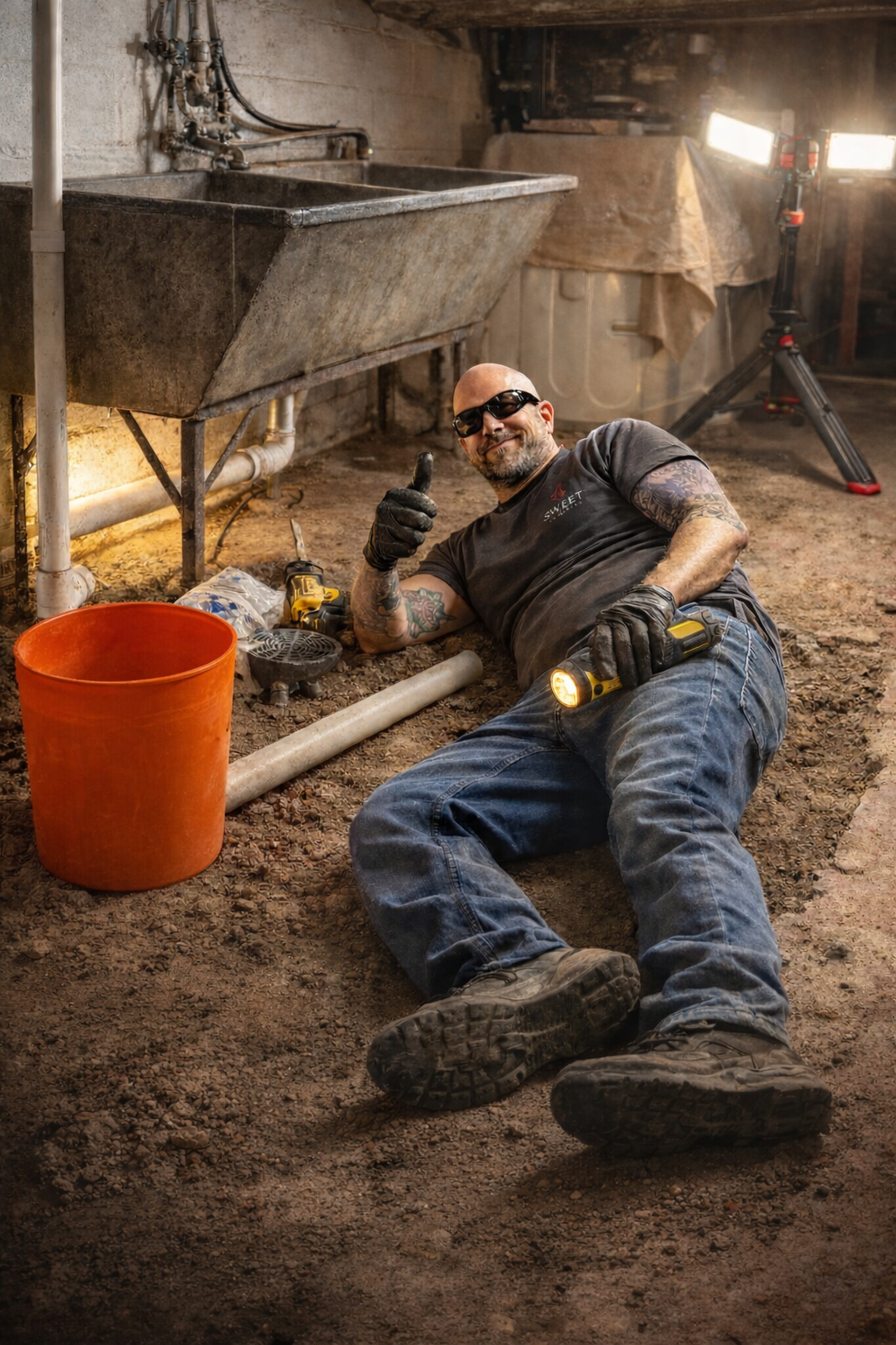 Andrew Sweet — Sweet Plumbing Solutions