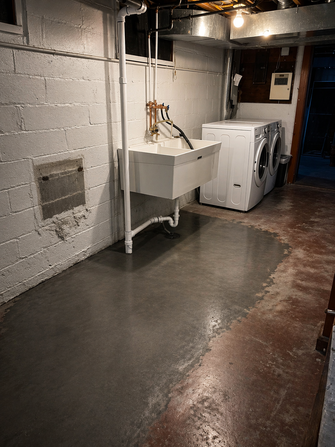 Before — Sweet Plumbing Solutions