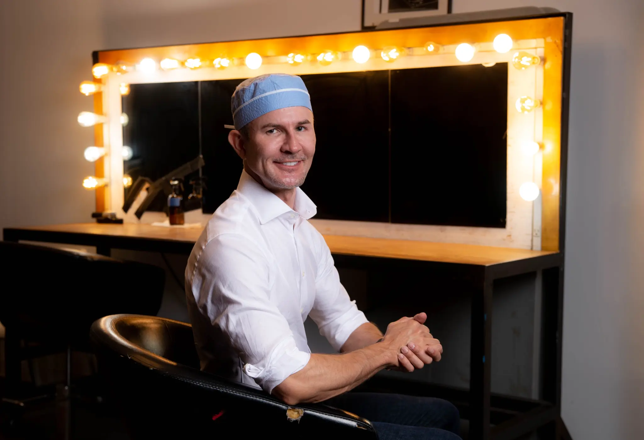 Dr. John Mesa MD board-certified plastic surgeon buccal fat removal Miami