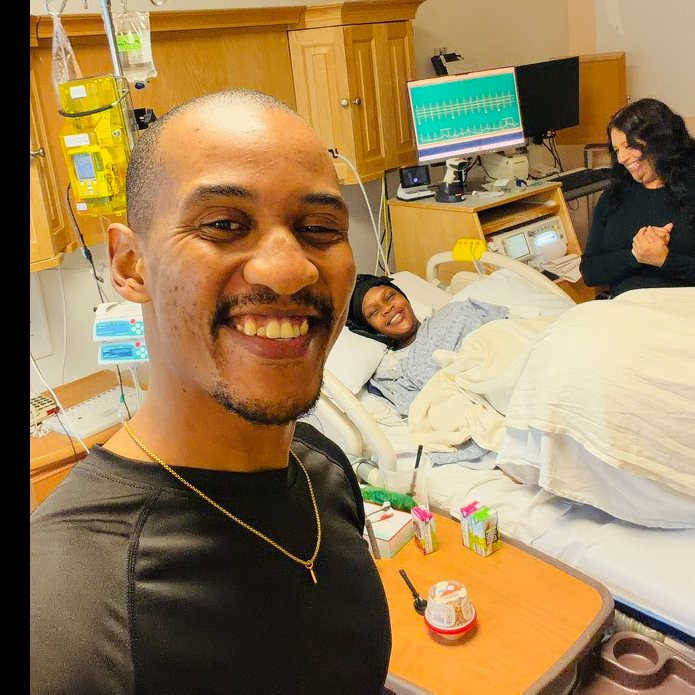 Munyaradzi and Nyashadzashe Dongo were admitted at the Kaizer Permanente Labor and Delivery Munyaradzi and Nyashadzashe Dongo were admitted at the Kaizer Permanente Labor and Delivery